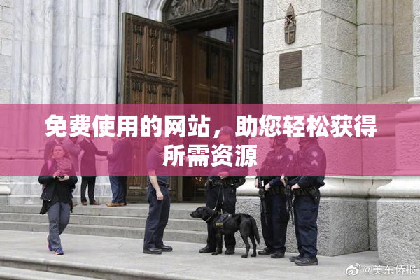 免费使用的网站，助您轻松获得所需资源