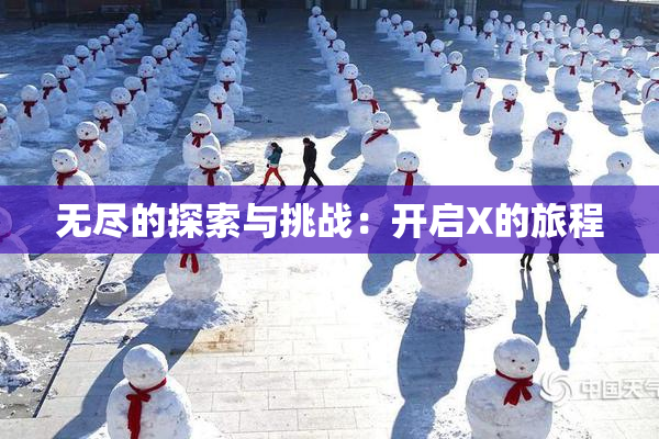 无尽的探索与挑战：开启X的旅程