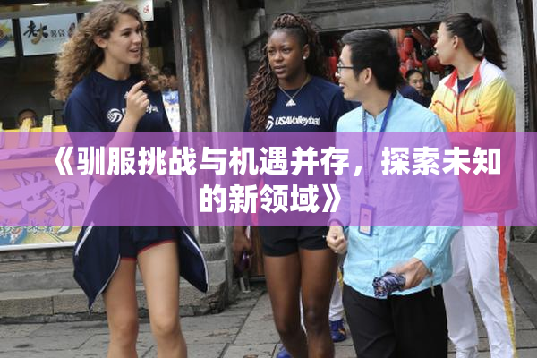 《驯服挑战与机遇并存，探索未知的新领域》