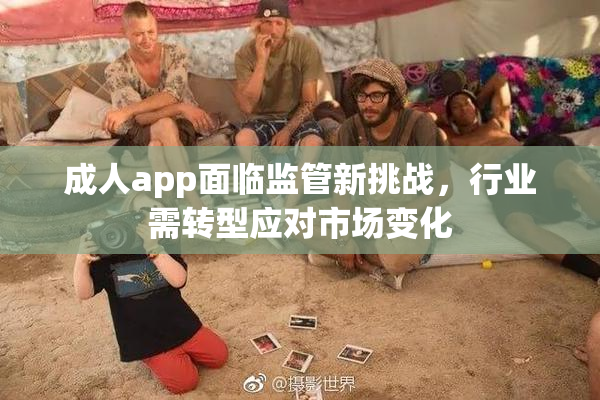 成人app面临监管新挑战，行业需转型应对市场变化
