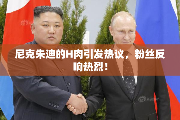 尼克朱迪的H肉引发热议，粉丝反响热烈！