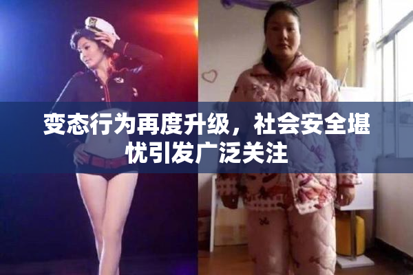 变态行为再度升级，社会安全堪忧引发广泛关注