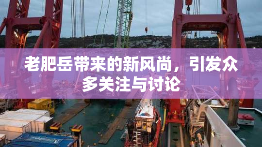 老肥岳带来的新风尚，引发众多关注与讨论