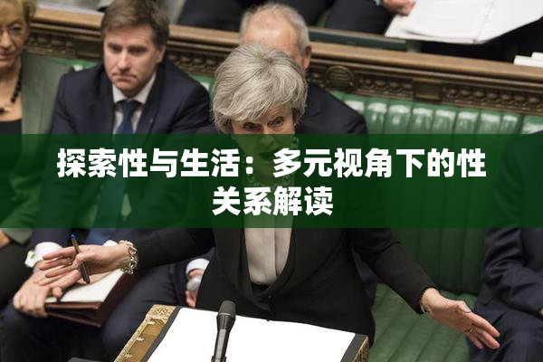 探索性与生活：多元视角下的性关系解读