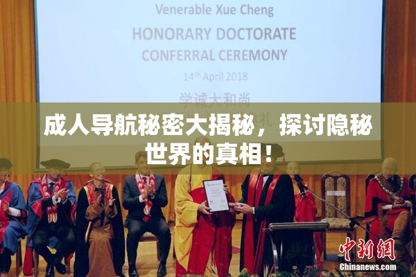 成人导航秘密大揭秘，探讨隐秘世界的真相！