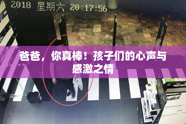 爸爸，你真棒！孩子们的心声与感激之情