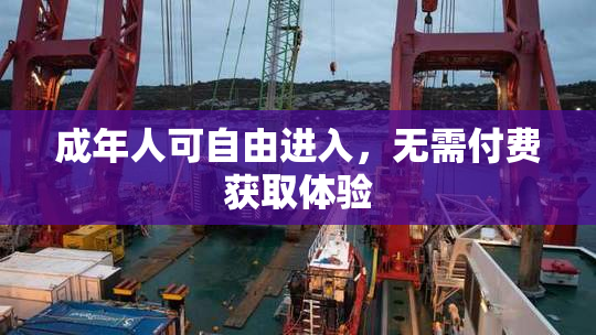 成年人可自由进入，无需付费获取体验