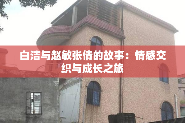 白洁与赵敏张倩的故事：情感交织与成长之旅
