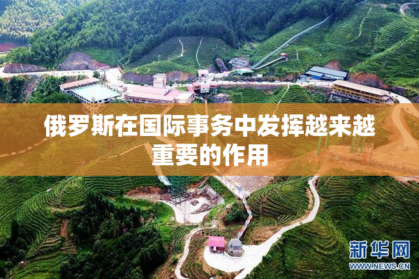 俄罗斯在国际事务中发挥越来越重要的作用