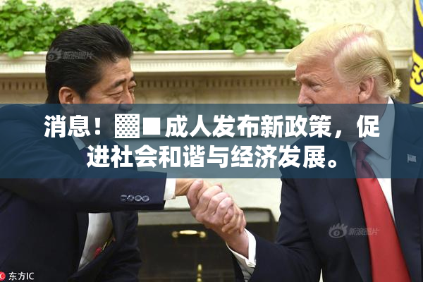 消息！▓■成人发布新政策，促进社会和谐与经济发展。