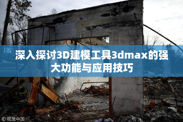 深入探讨3D建模工具3dmax的强大功能与应用技巧