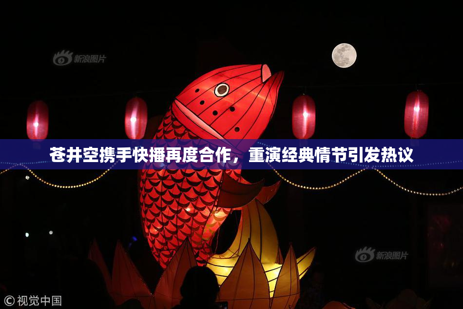 苍井空携手快播再度合作，重演经典情节引发热议