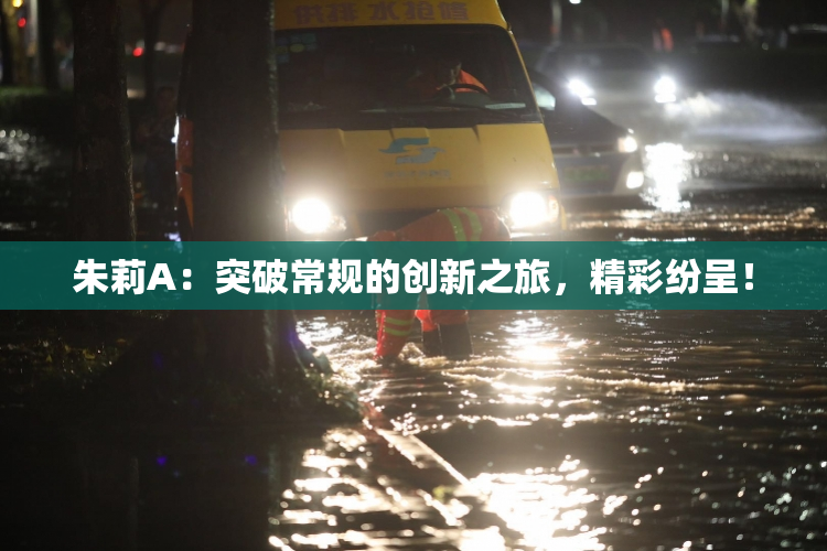 朱莉A：突破常规的创新之旅，精彩纷呈！