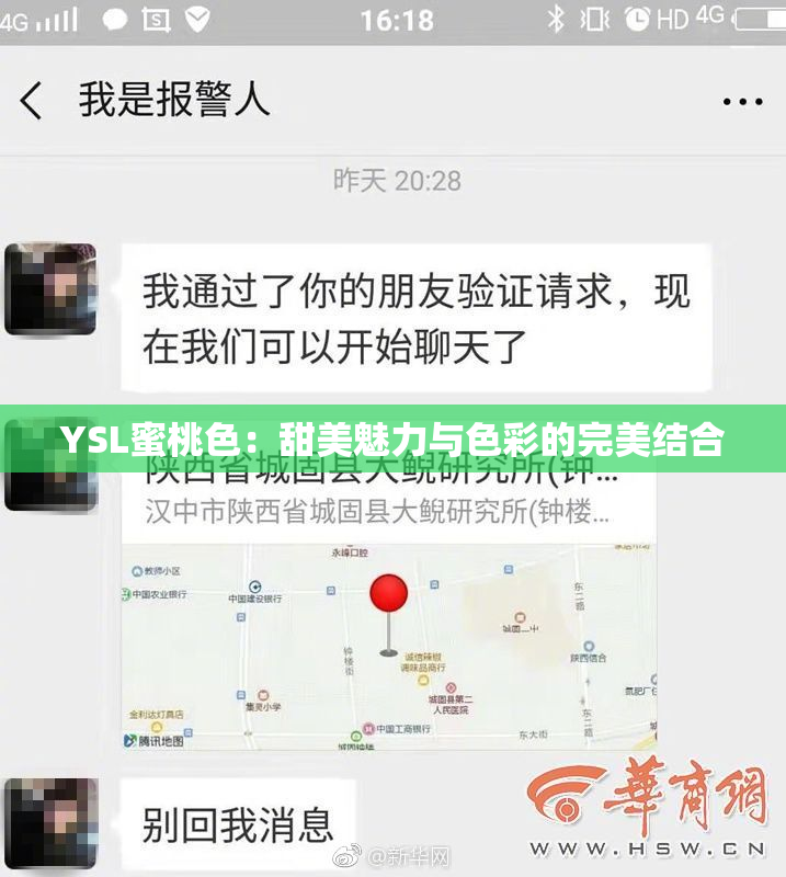 YSL蜜桃色：甜美魅力与色彩的完美结合