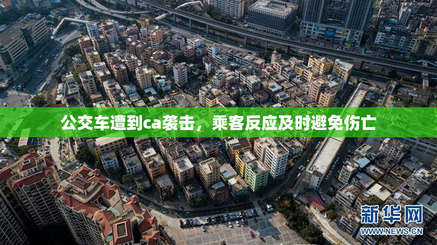 公交车遭到ca袭击，乘客反应及时避免伤亡