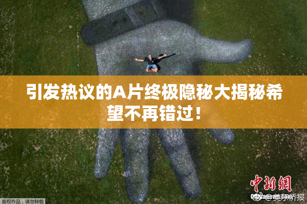 引发热议的A片终极隐秘大揭秘希望不再错过！