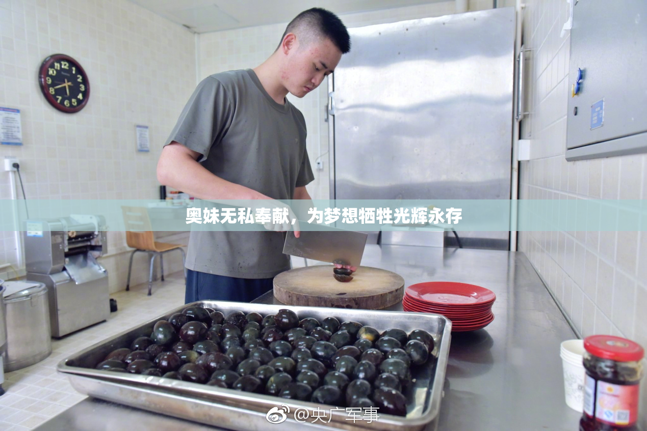 奥妹无私奉献，为梦想牺牲光辉永存