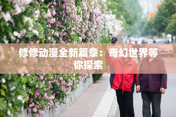 修修动漫全新篇章：奇幻世界等你探索
