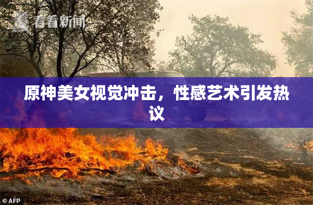 原神美女视觉冲击，性感艺术引发热议