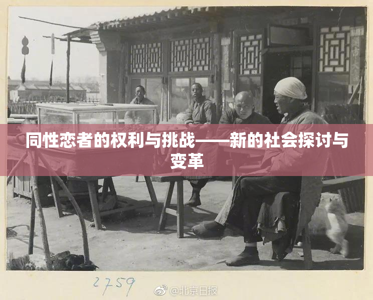 同性恋者的权利与挑战——新的社会探讨与变革