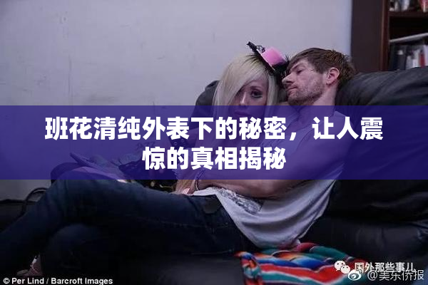 班花清纯外表下的秘密，让人震惊的真相揭秘