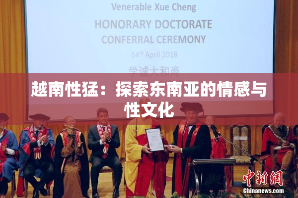 越南性猛：探索东南亚的情感与性文化