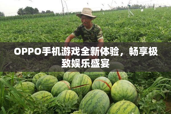 OPPO手机游戏全新体验，畅享极致娱乐盛宴