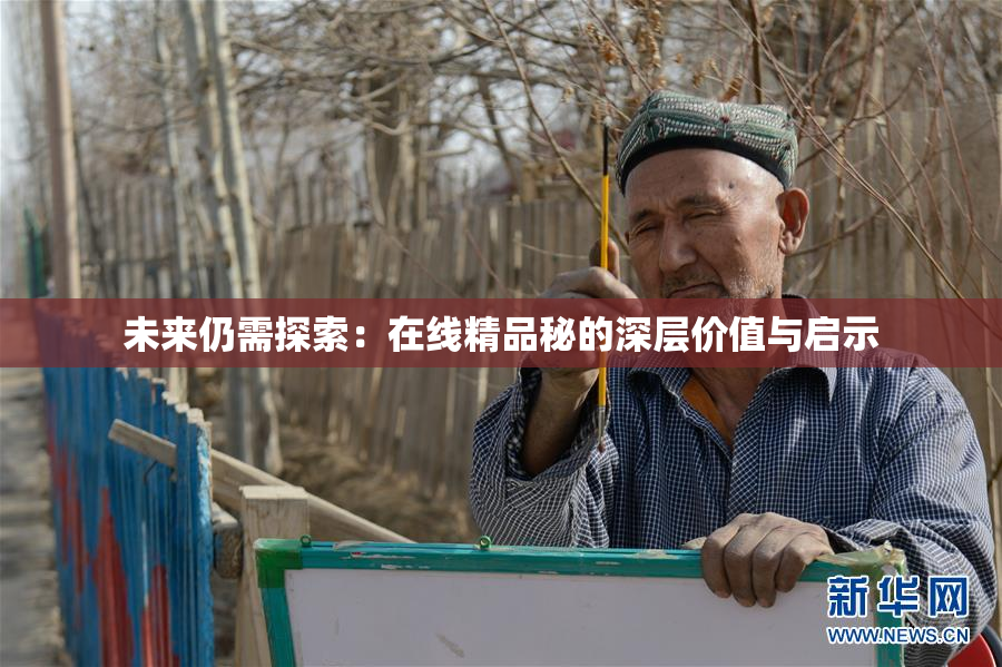 未来仍需探索：在线精品秘的深层价值与启示
