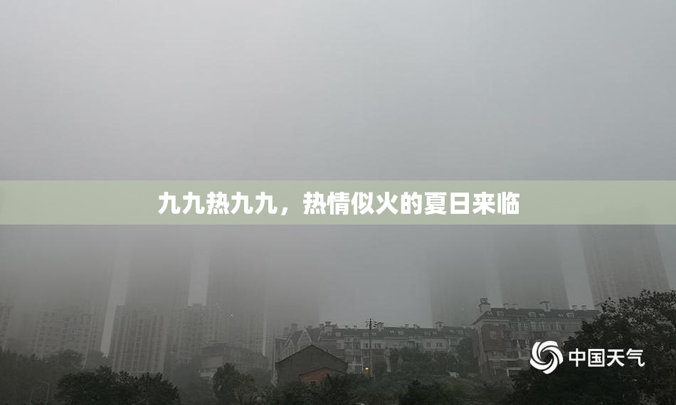 九九热九九，热情似火的夏日来临