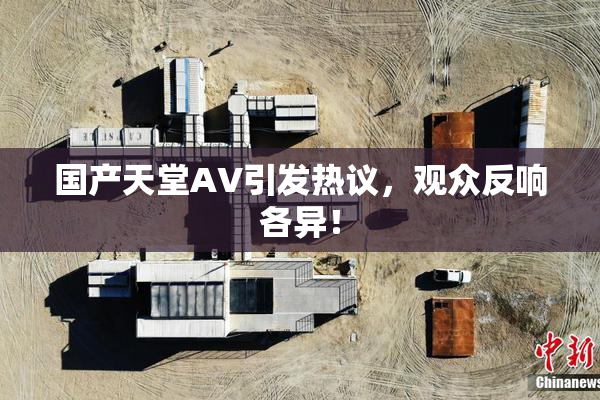 国产天堂AV引发热议，观众反响各异！