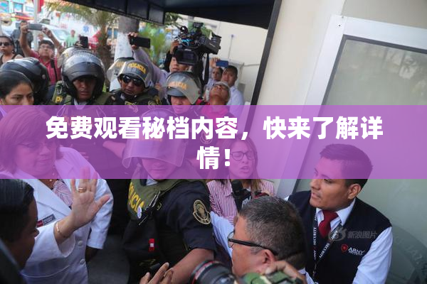免费观看秘档内容，快来了解详情！