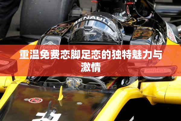 重温免费恋脚足恋的独特魅力与激情