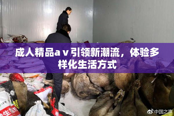 成人精品aⅴ引领新潮流，体验多样化生活方式