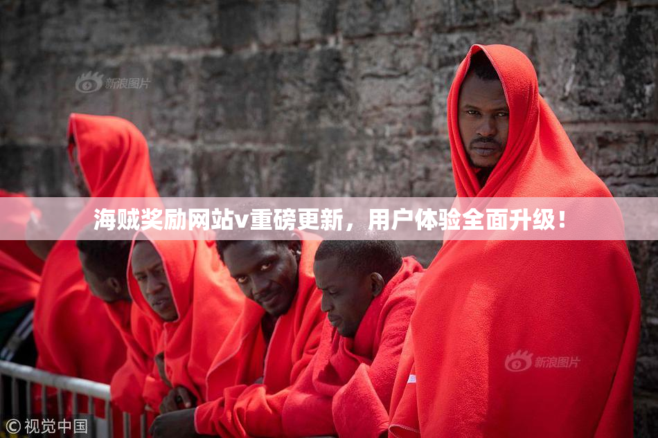 海贼奖励网站v重磅更新，用户体验全面升级！