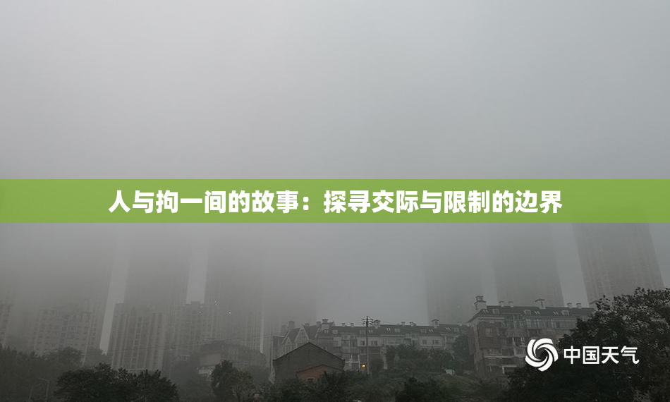 人与拘一间的故事：探寻交际与限制的边界