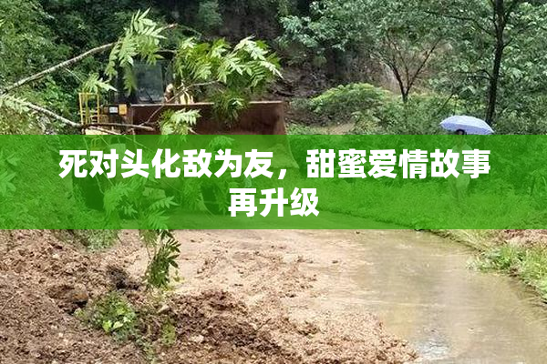 死对头化敌为友，甜蜜爱情故事再升级