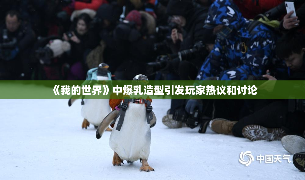 《我的世界》中爆乳造型引发玩家热议和讨论