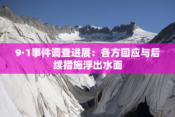 9·1事件调查进展：各方回应与后续措施浮出水面