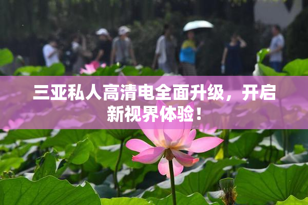 三亚私人高清电全面升级，开启新视界体验！