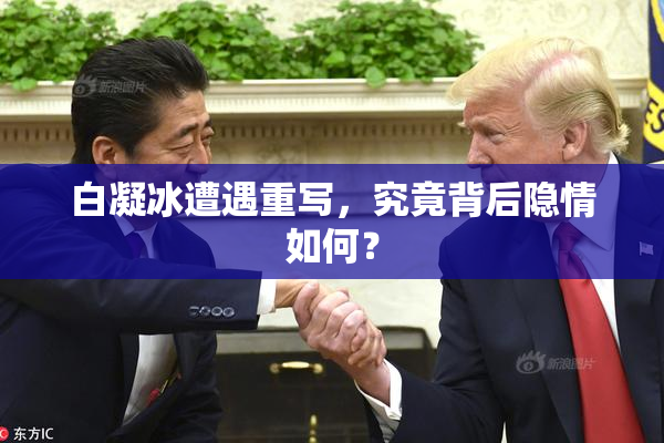 白凝冰遭遇重写，究竟背后隐情如何？