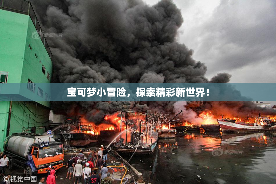 宝可梦小冒险，探索精彩新世界！