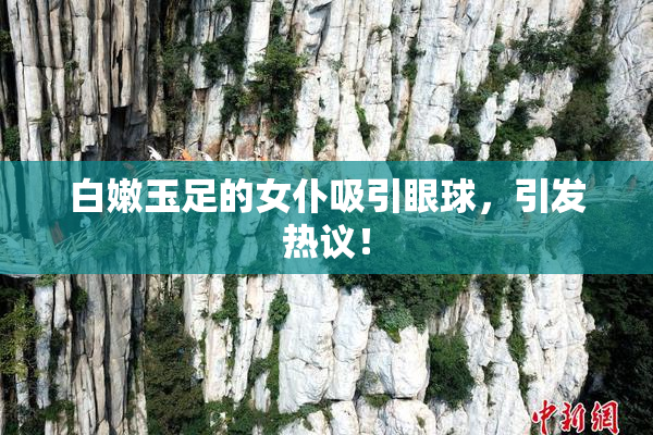 白嫩玉足的女仆吸引眼球，引发热议！