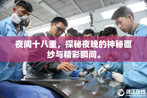 夜间十八重，探秘夜晚的神秘面纱与精彩瞬间。