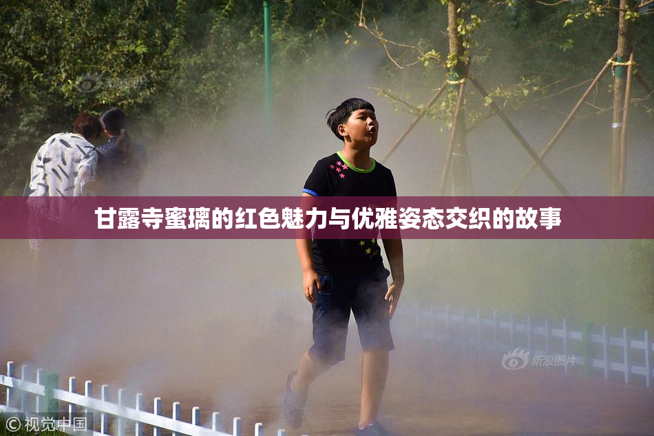 甘露寺蜜璃的红色魅力与优雅姿态交织的故事