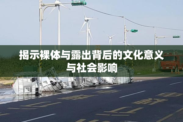 揭示裸体与露出背后的文化意义与社会影响