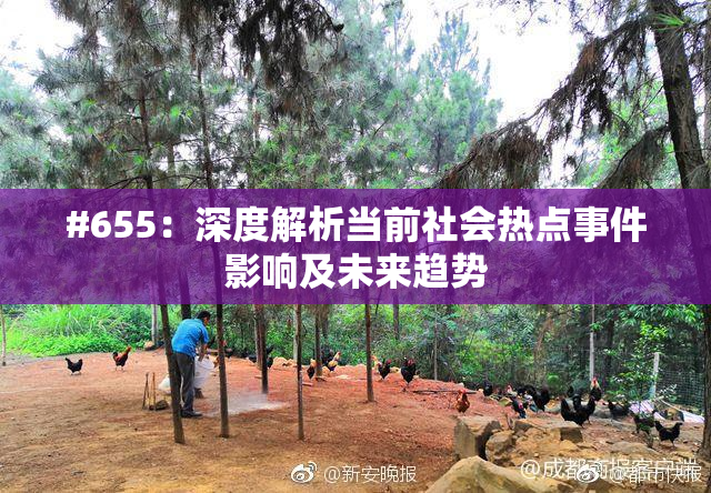 #655：深度解析当前社会热点事件影响及未来趋势