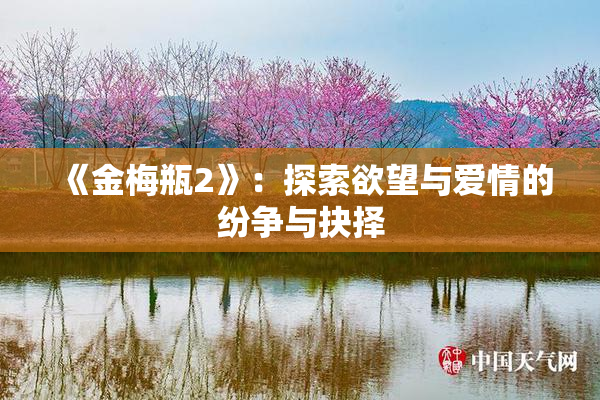 《金梅瓶2》：探索欲望与爱情的纷争与抉择