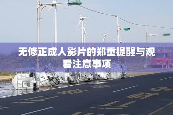 无修正成人影片的郑重提醒与观看注意事项