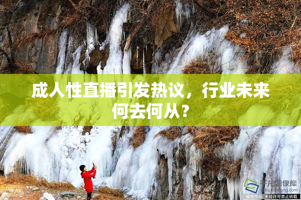 成人性直播引发热议，行业未来何去何从？