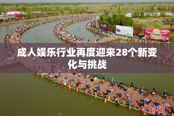 成人娱乐行业再度迎来28个新变化与挑战